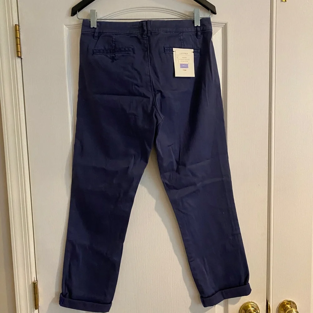 NWT Anthropologie Pilcro Hyphen Relaxed Fit Chino - Size 28 - Picture 3 of 6